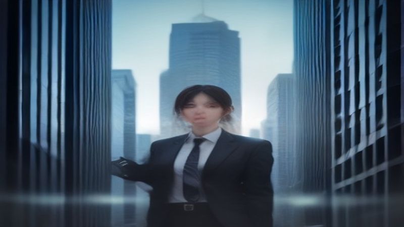 夜色影院内容合作与版权洽谈的会议交流场景